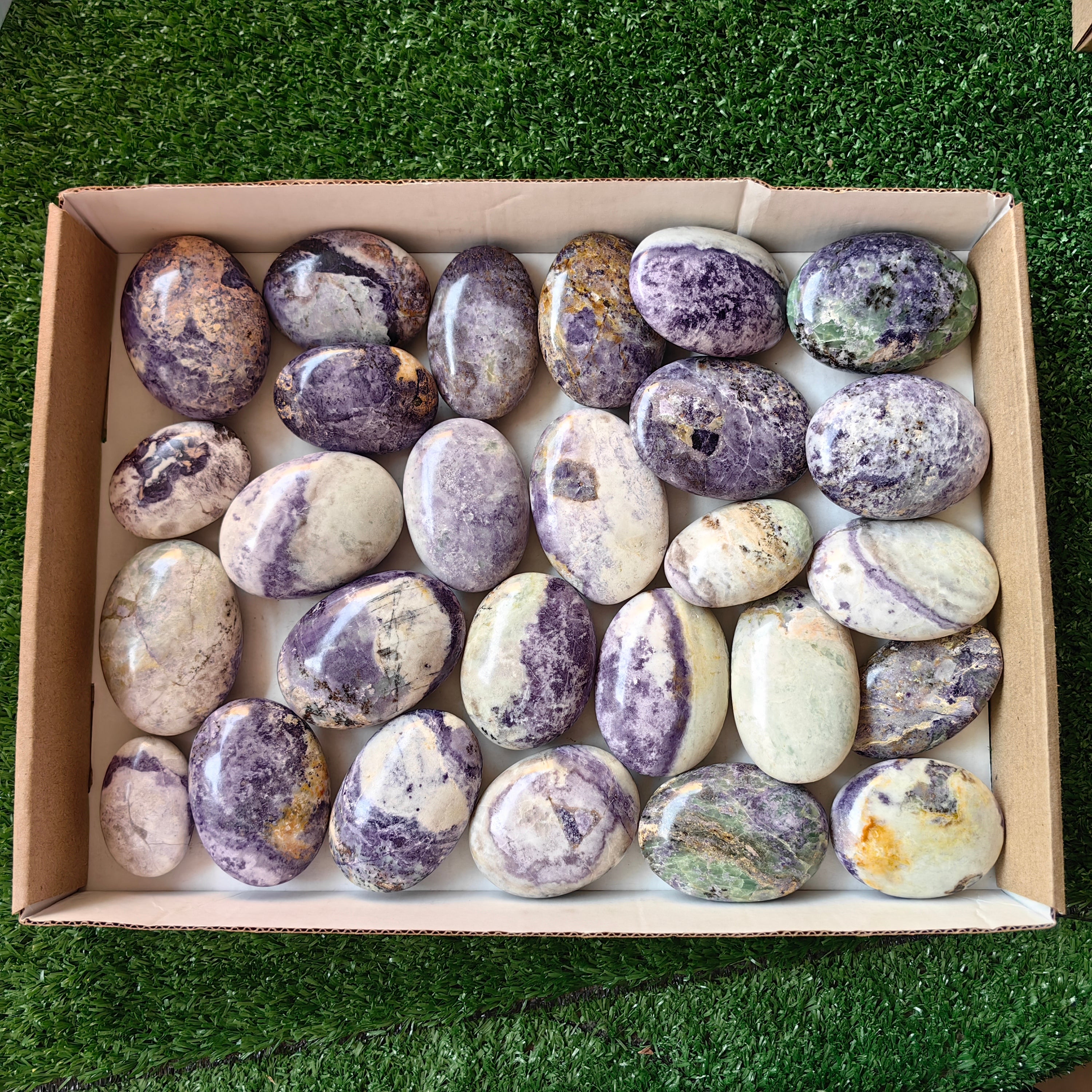 27 pc bolivianite palms