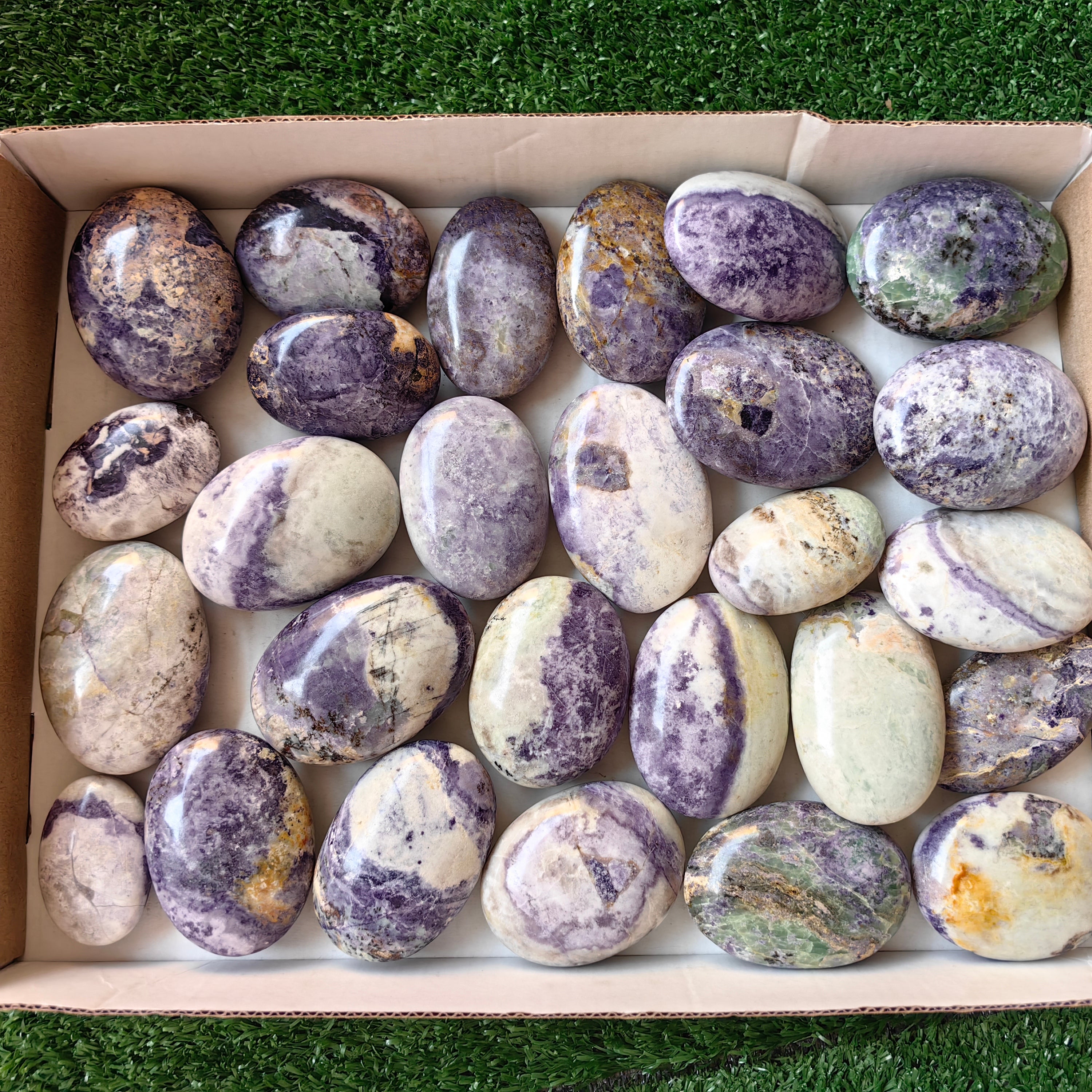 27 pc bolivianite palms