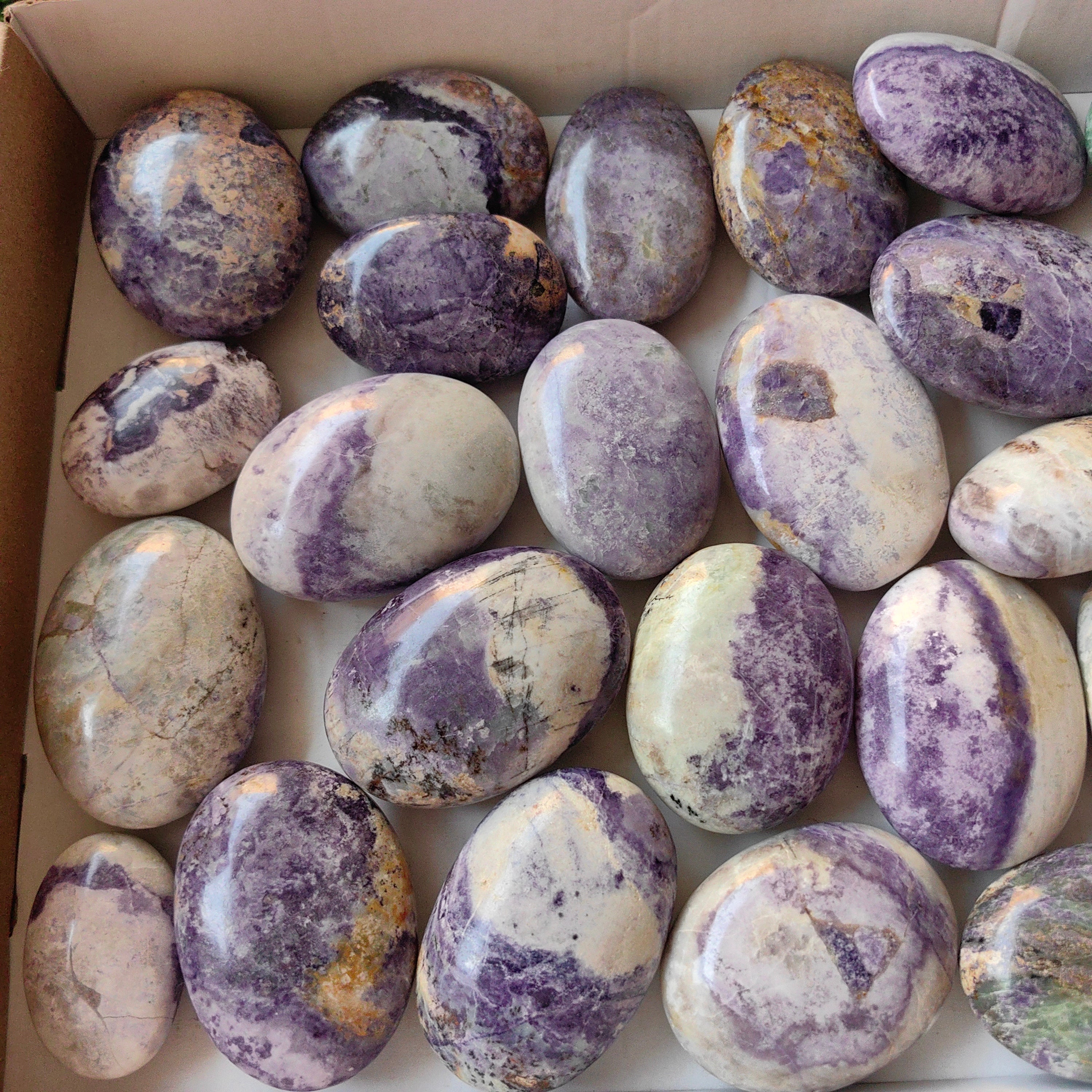 27 pc bolivianite palms