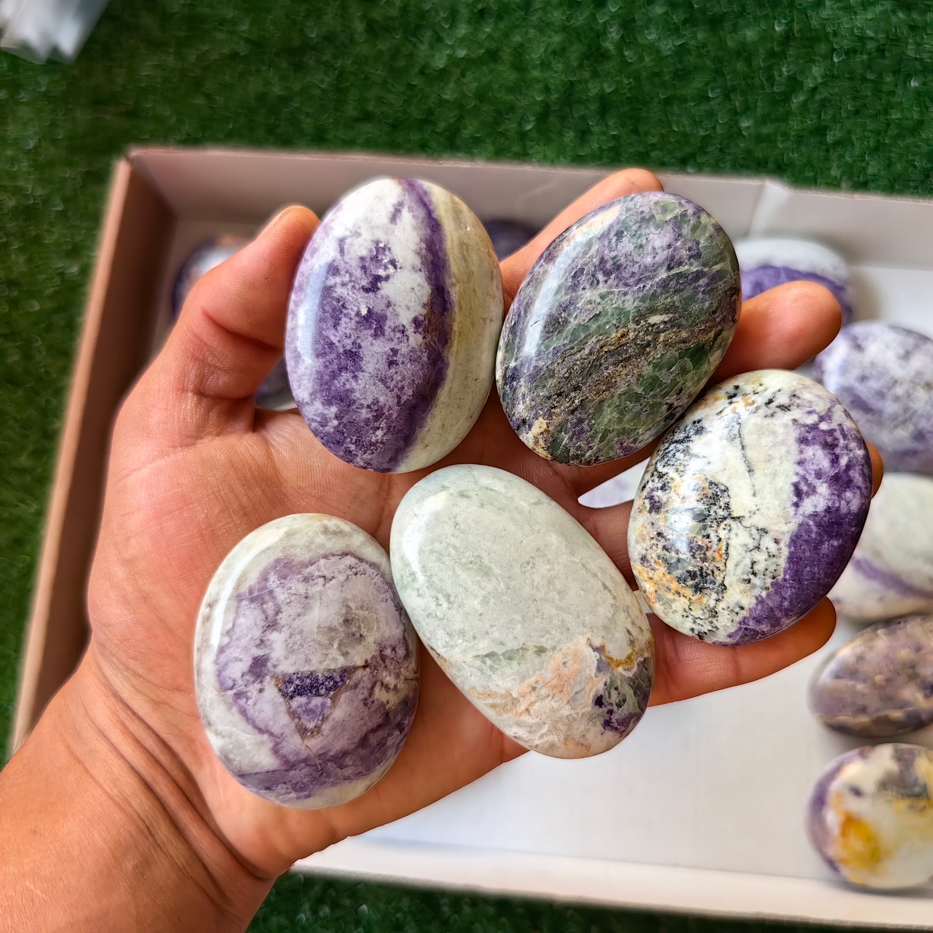 27 pc bolivianite palms