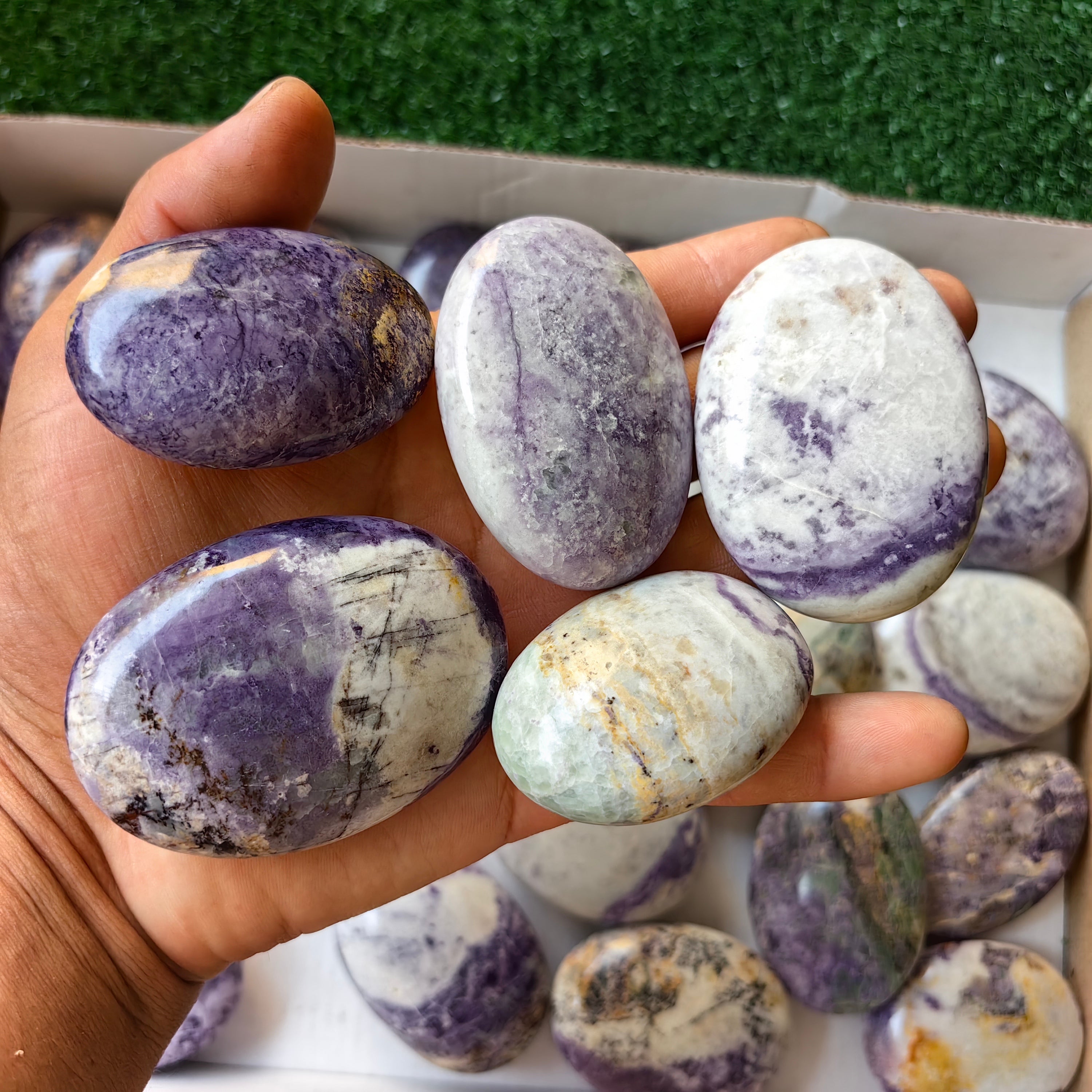 27 pc bolivianite palms
