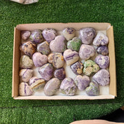29 pc bolivianite hearts & palms