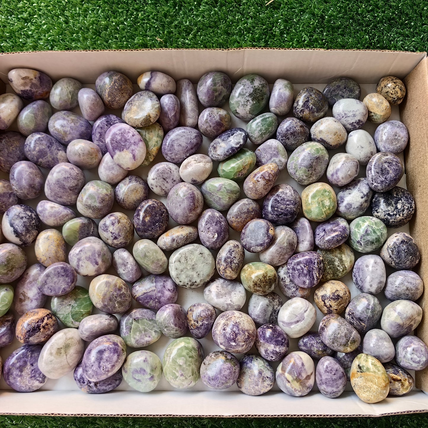 2 kg bolivianite tumbled