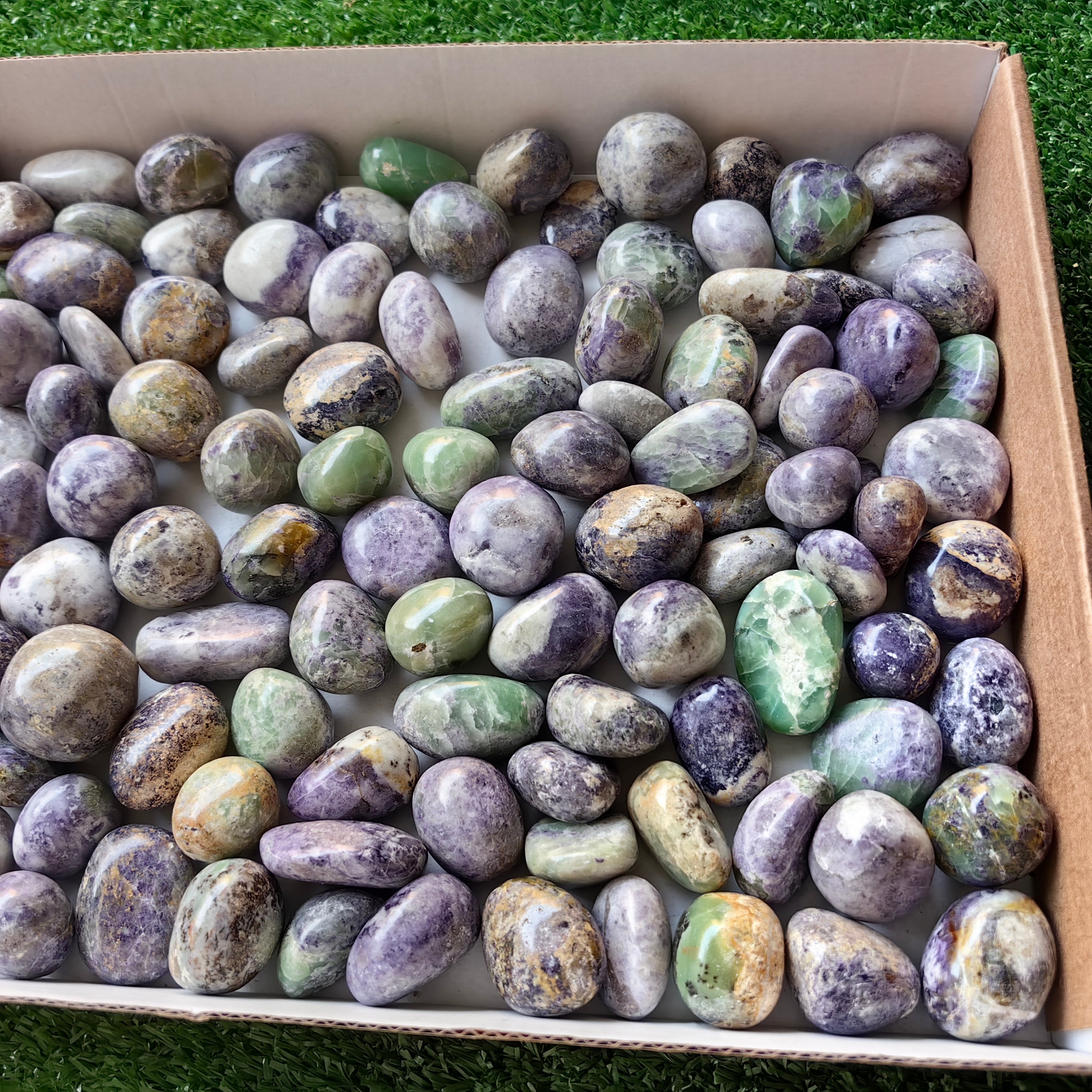 2 kg bolivianite tumbled