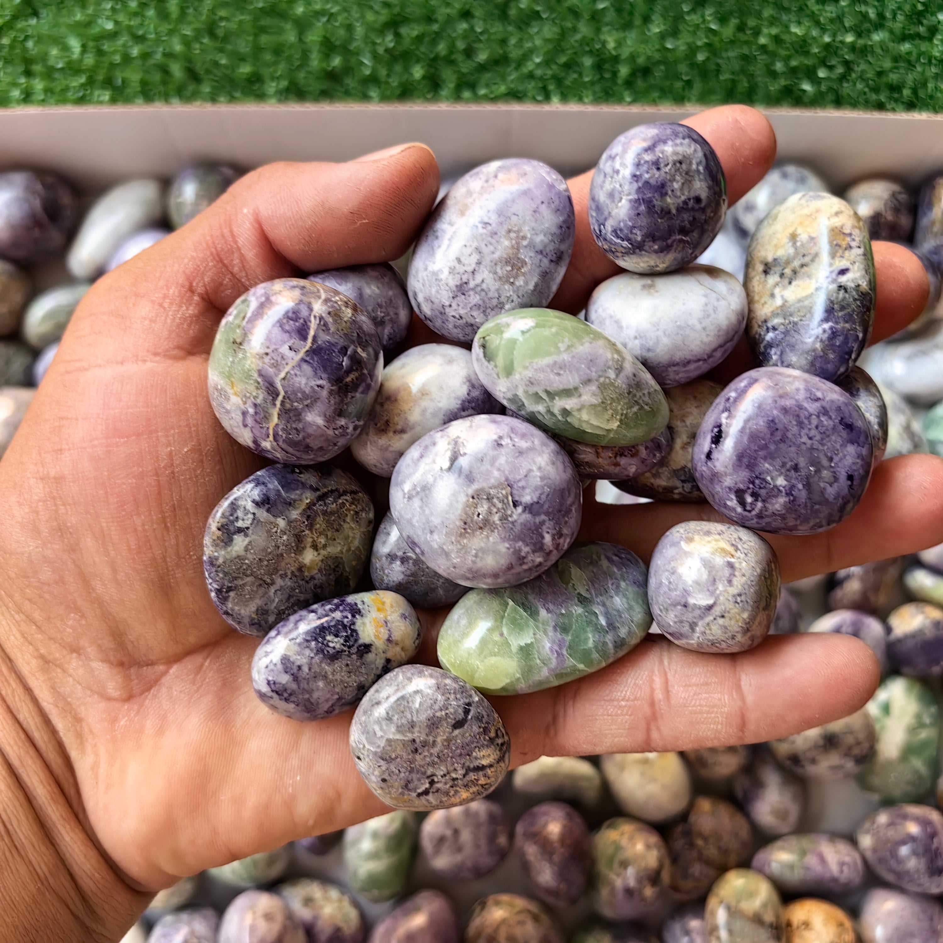 2 kg bolivianite tumbled