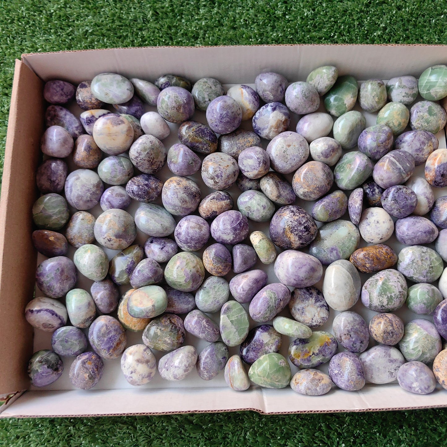 2 kg bolivianite tumbled