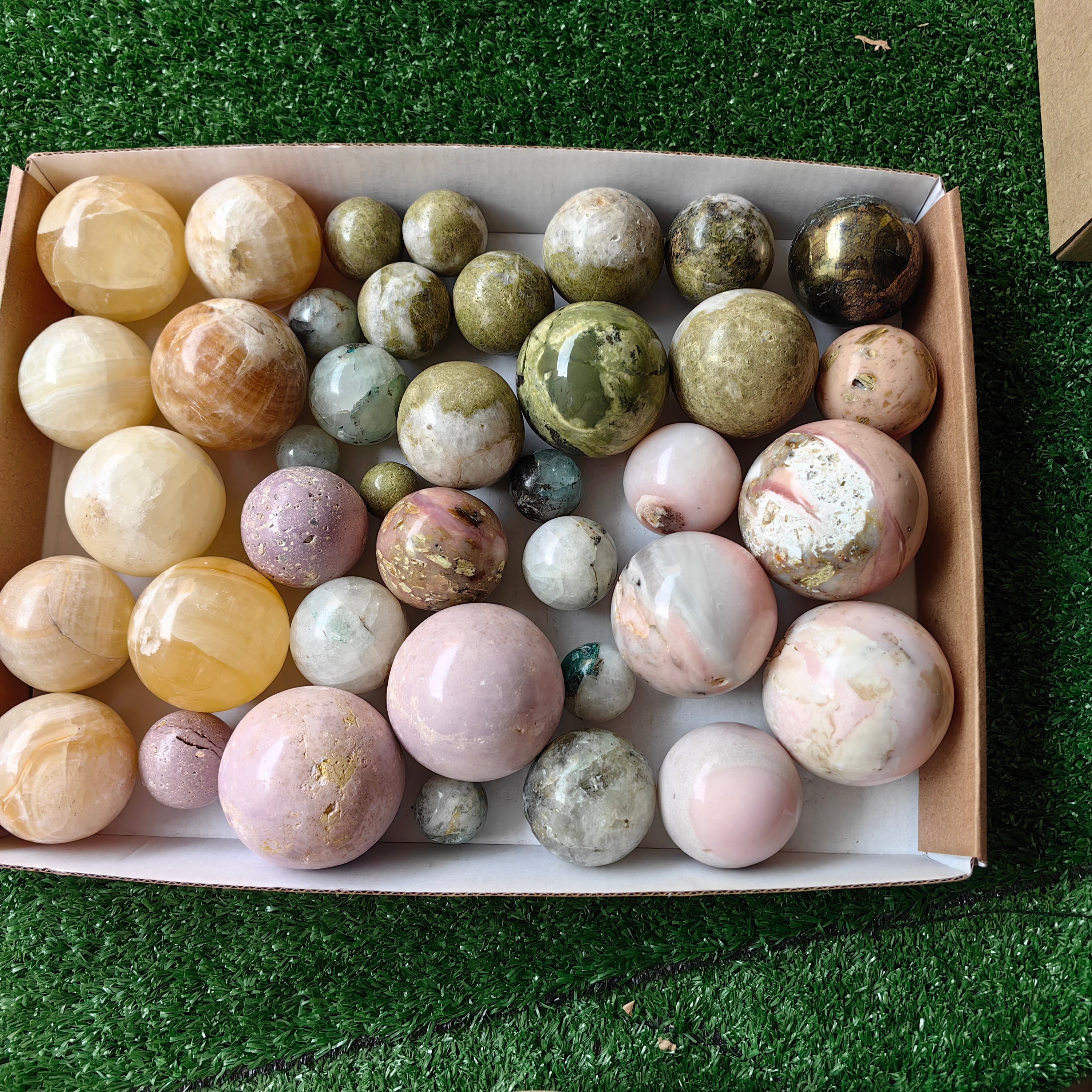 39 pc mixted spheres