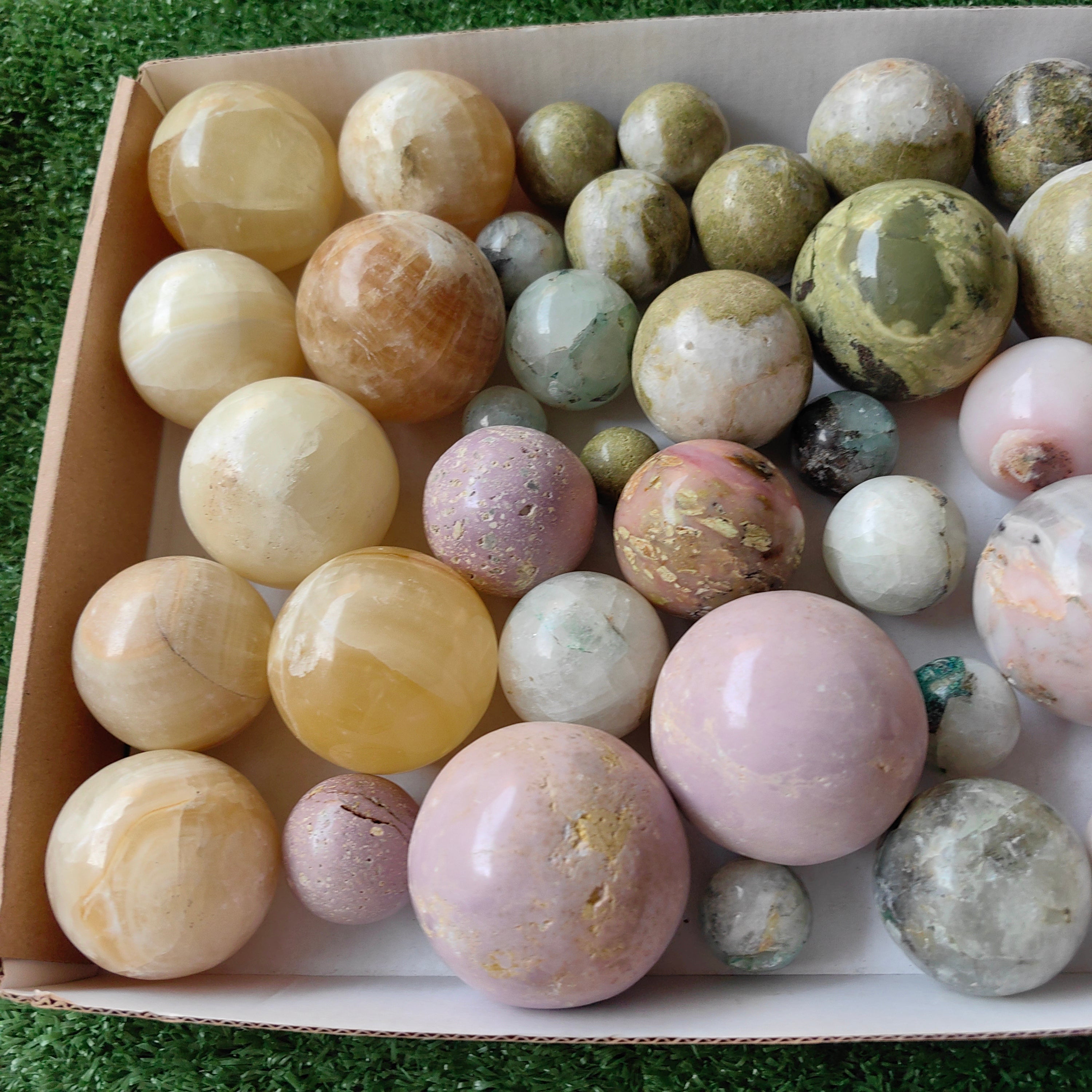 39 pc mixted spheres