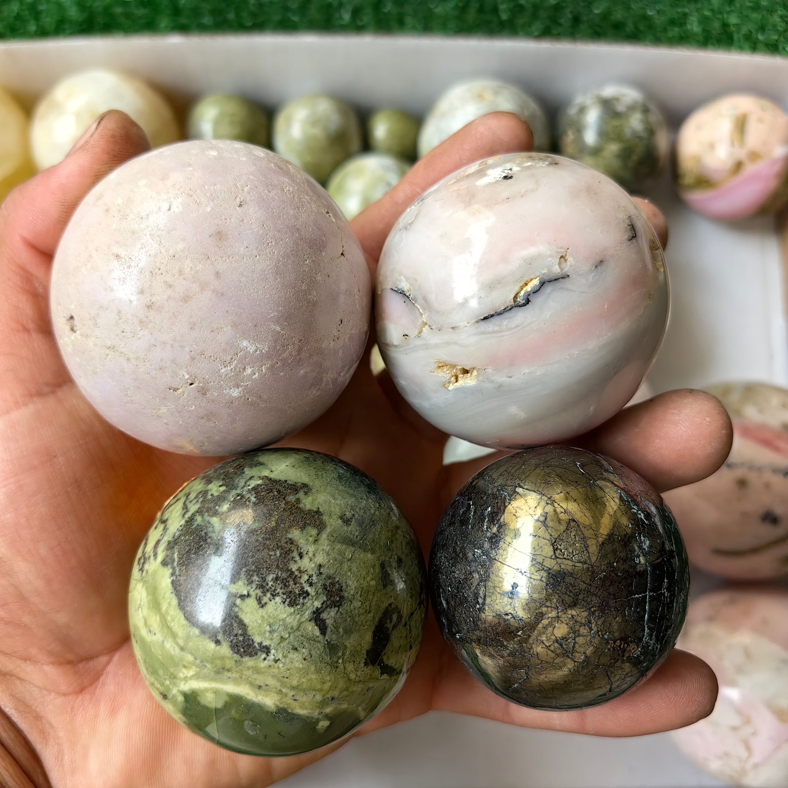 39 pc mixted spheres