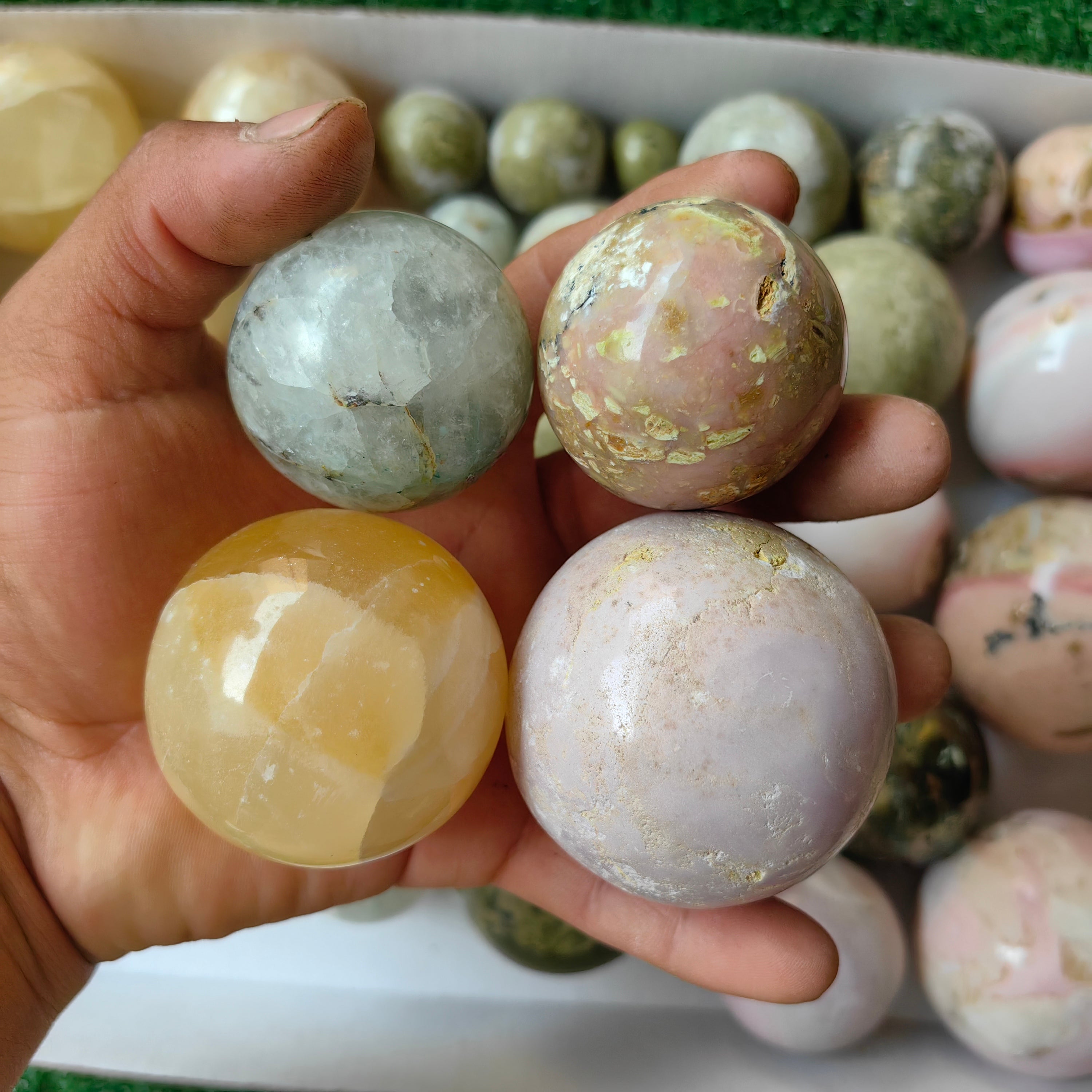 39 pc mixted spheres