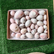 31 pc peruvian pink opal egg