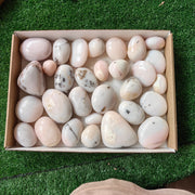 30 pc peruvian pink opal free forms