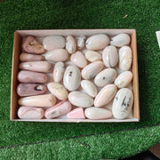 30 pc peruvian pink opal free forms & wands