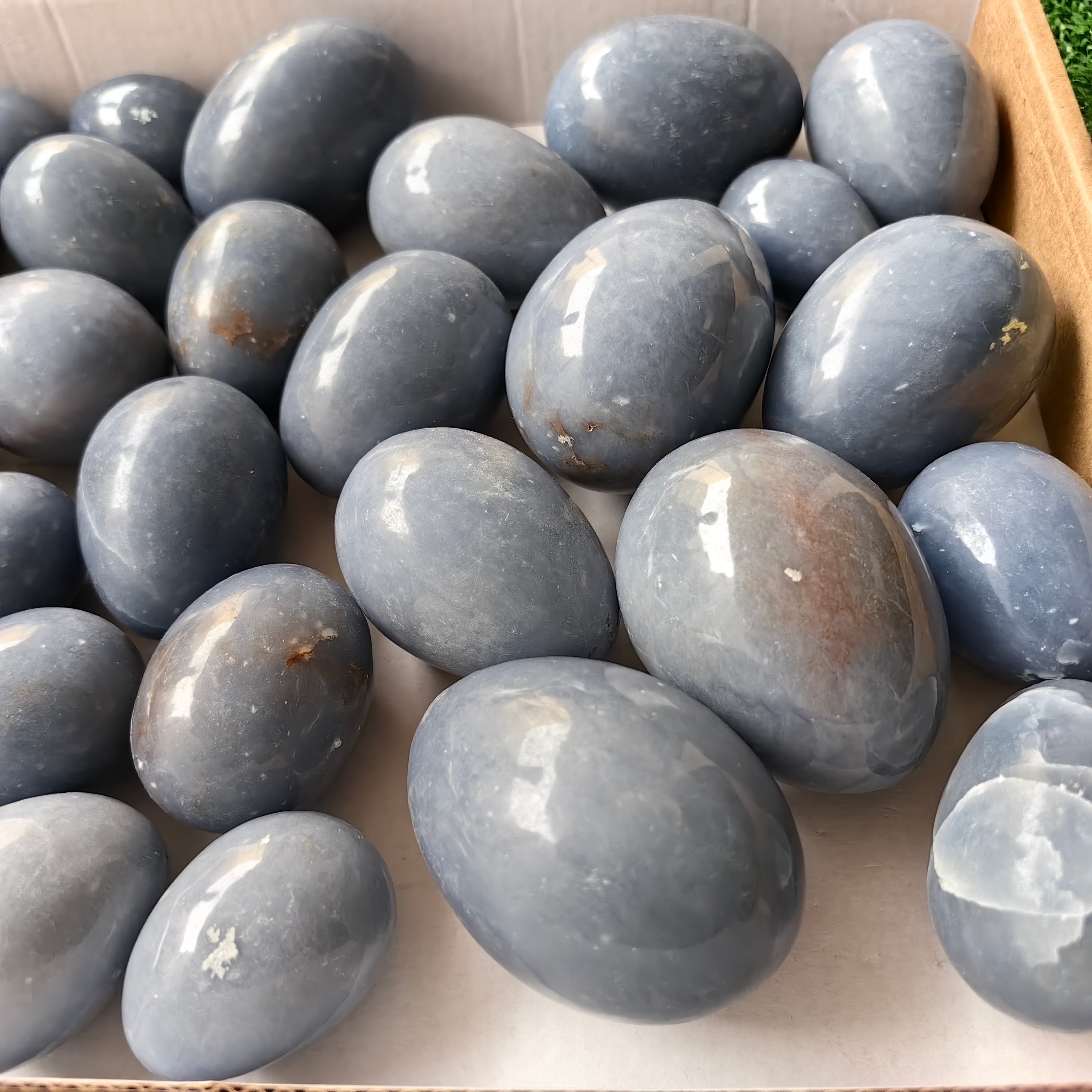 32 pc blue angelite eggs