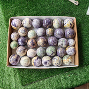 32 pc bolivianite spheres