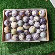 31 pc bolivianite spheres