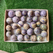 30 pc bolivianite spheres