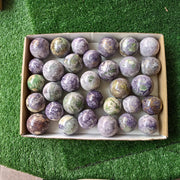 32 pc bolivianite spheres