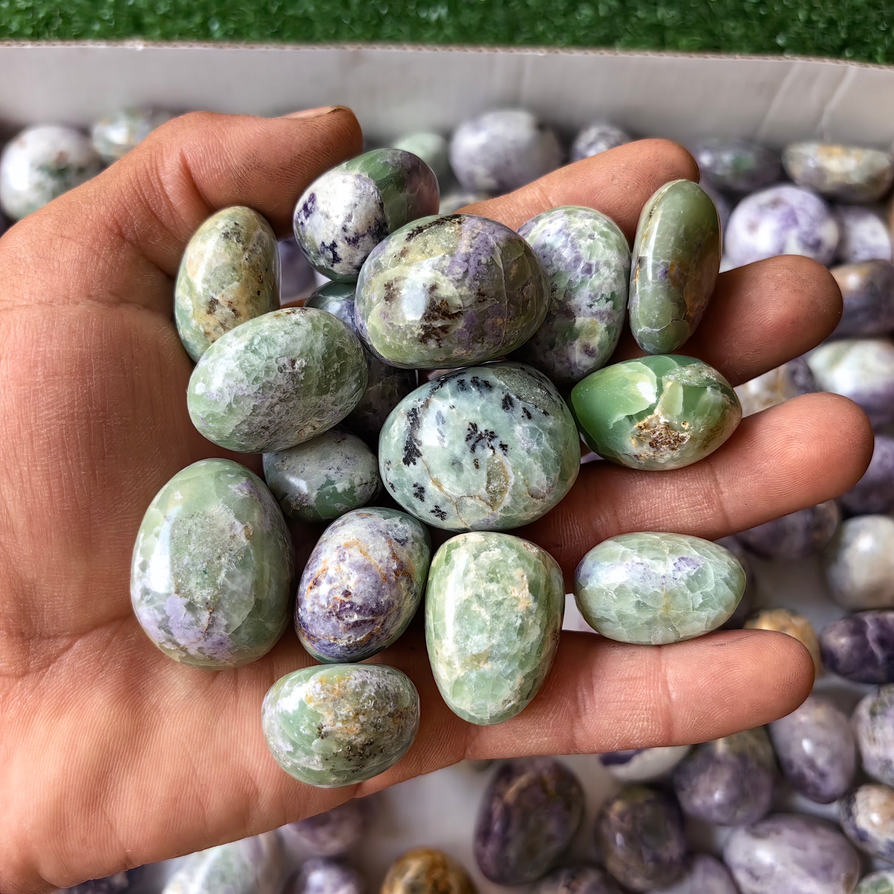 2 kg bolivianite tumbled