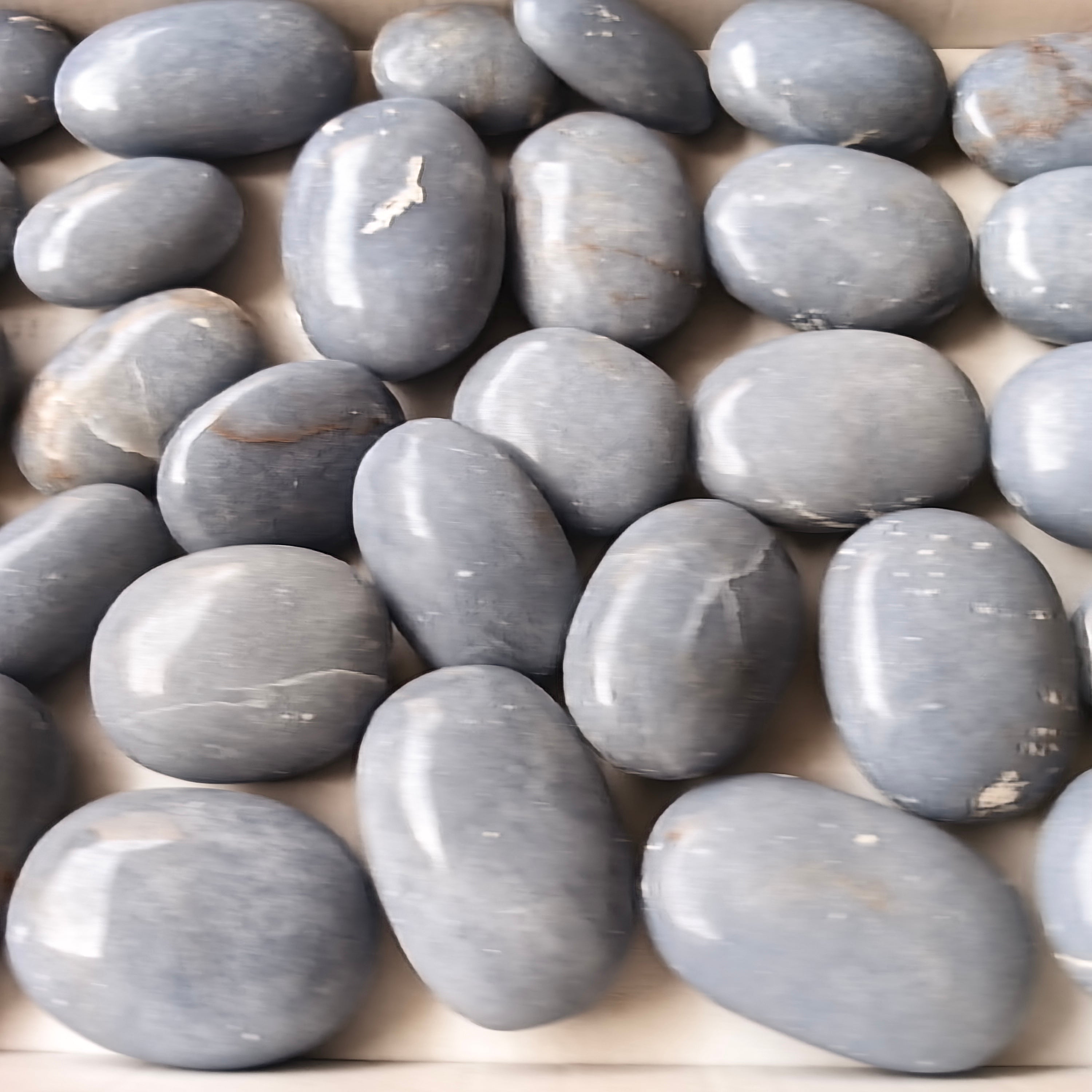 31 pc blue angelite palms