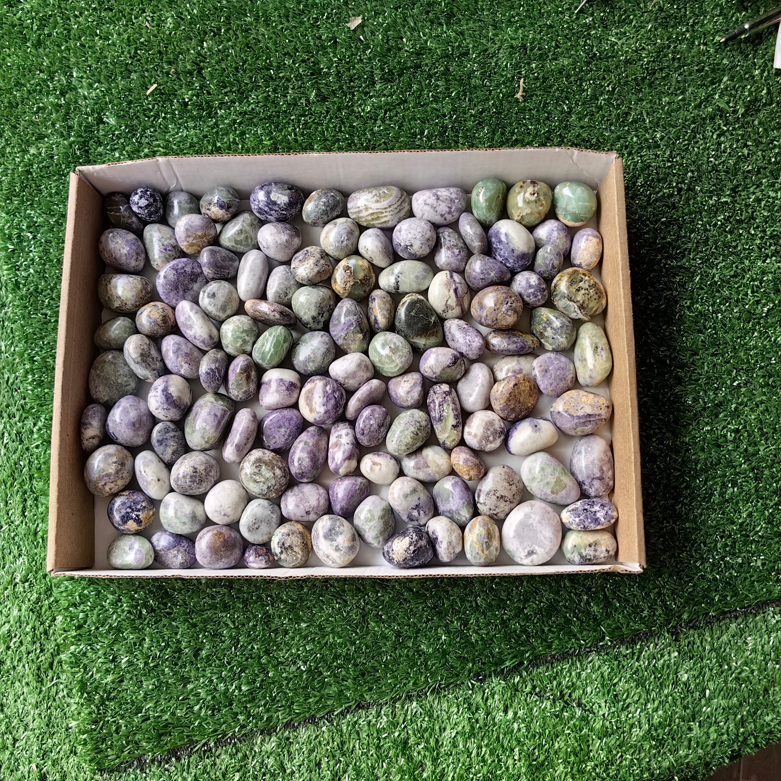 2 kg bolivianite tumbled