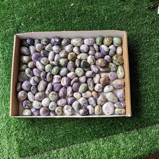 2 kg bolivianite tumbled