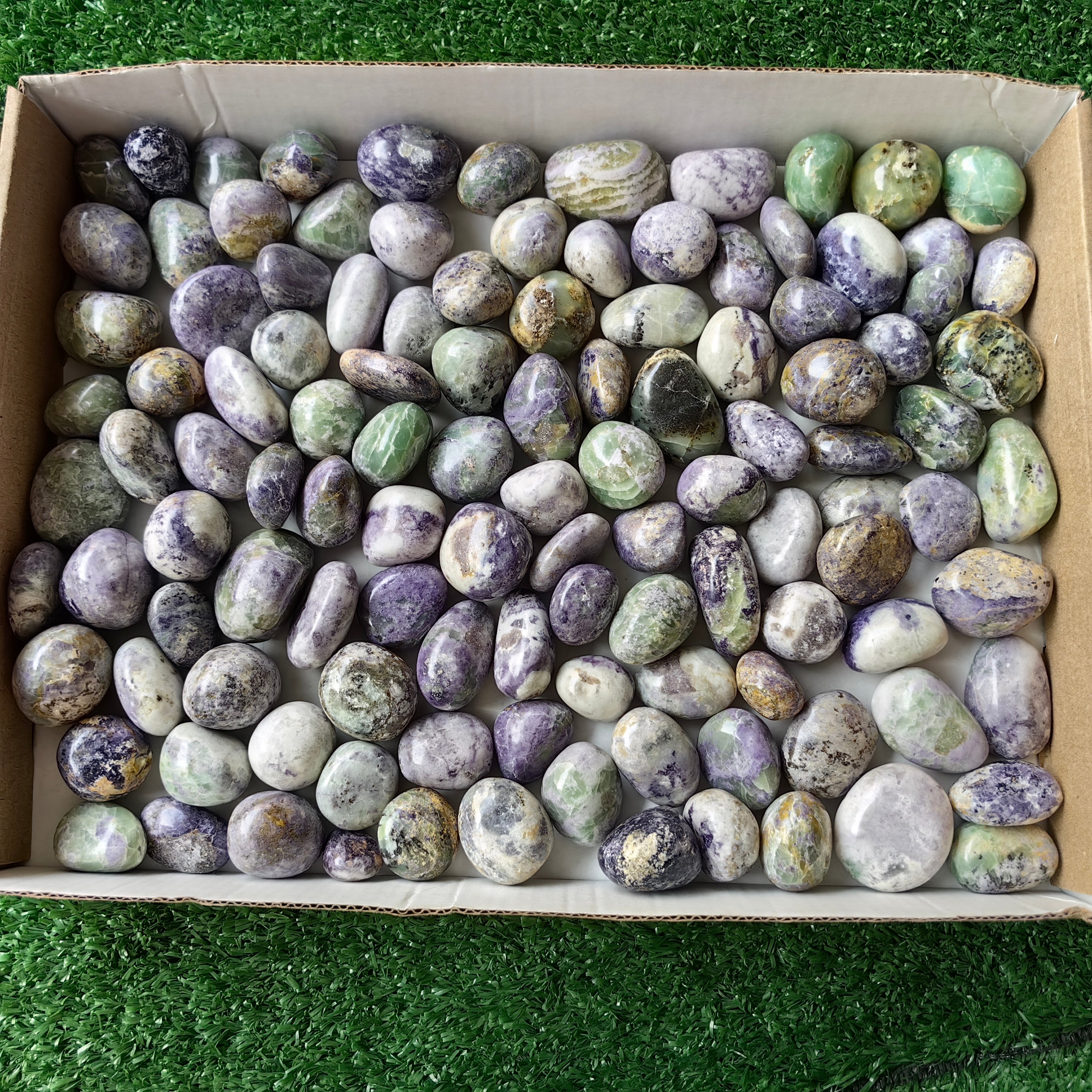 2 kg bolivianite tumbled