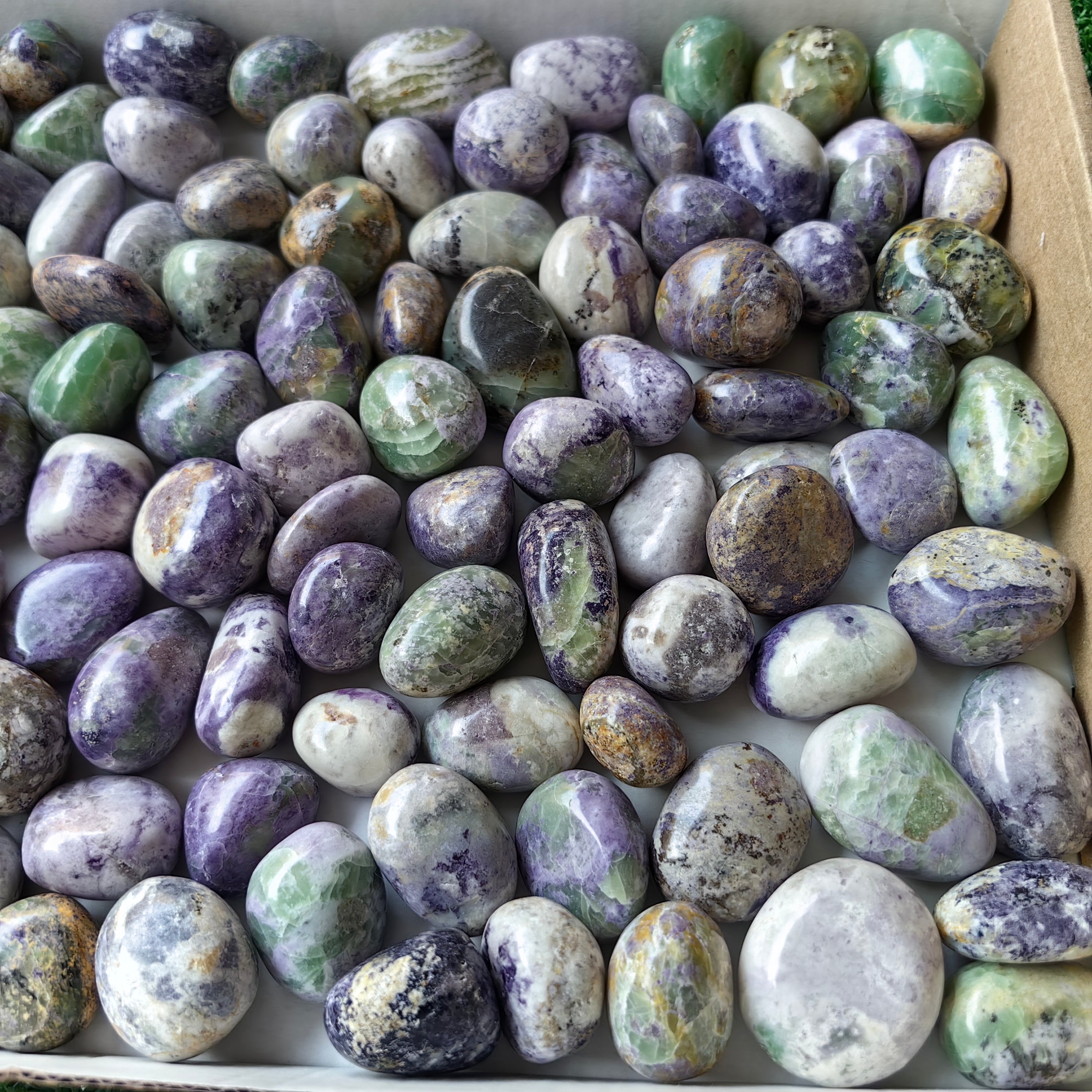 2 kg bolivianite tumbled