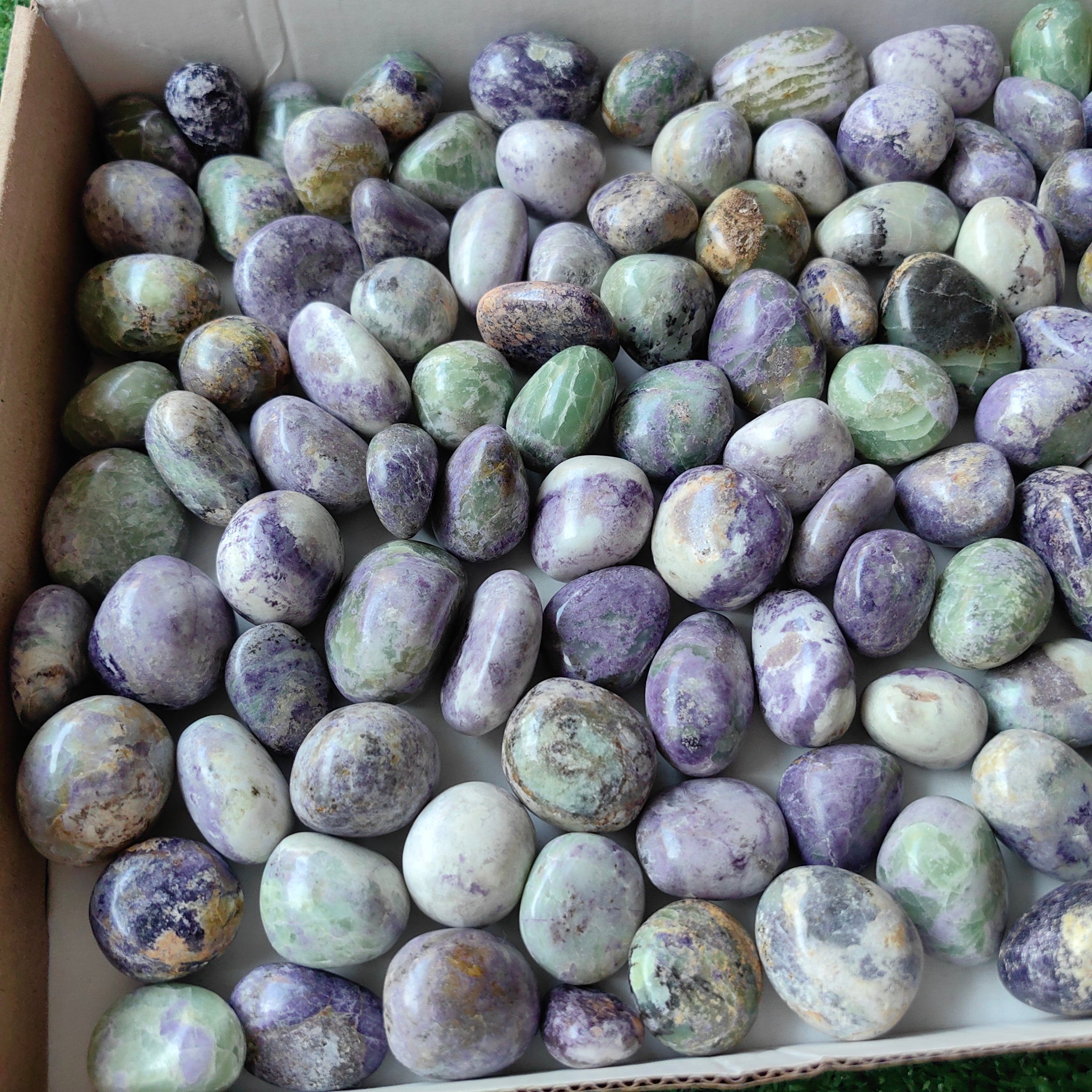 2 kg bolivianite tumbled