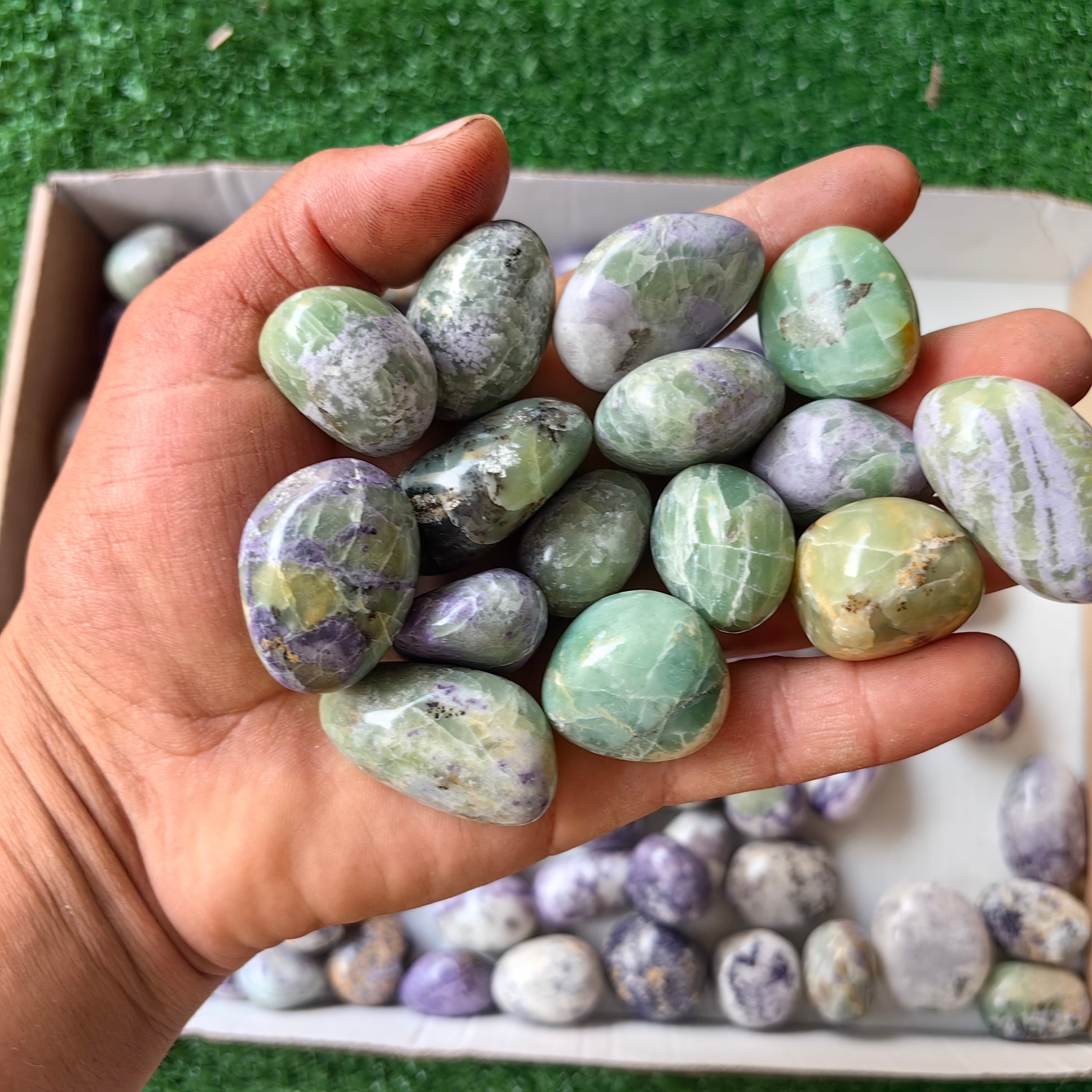 2 kg bolivianite tumbled