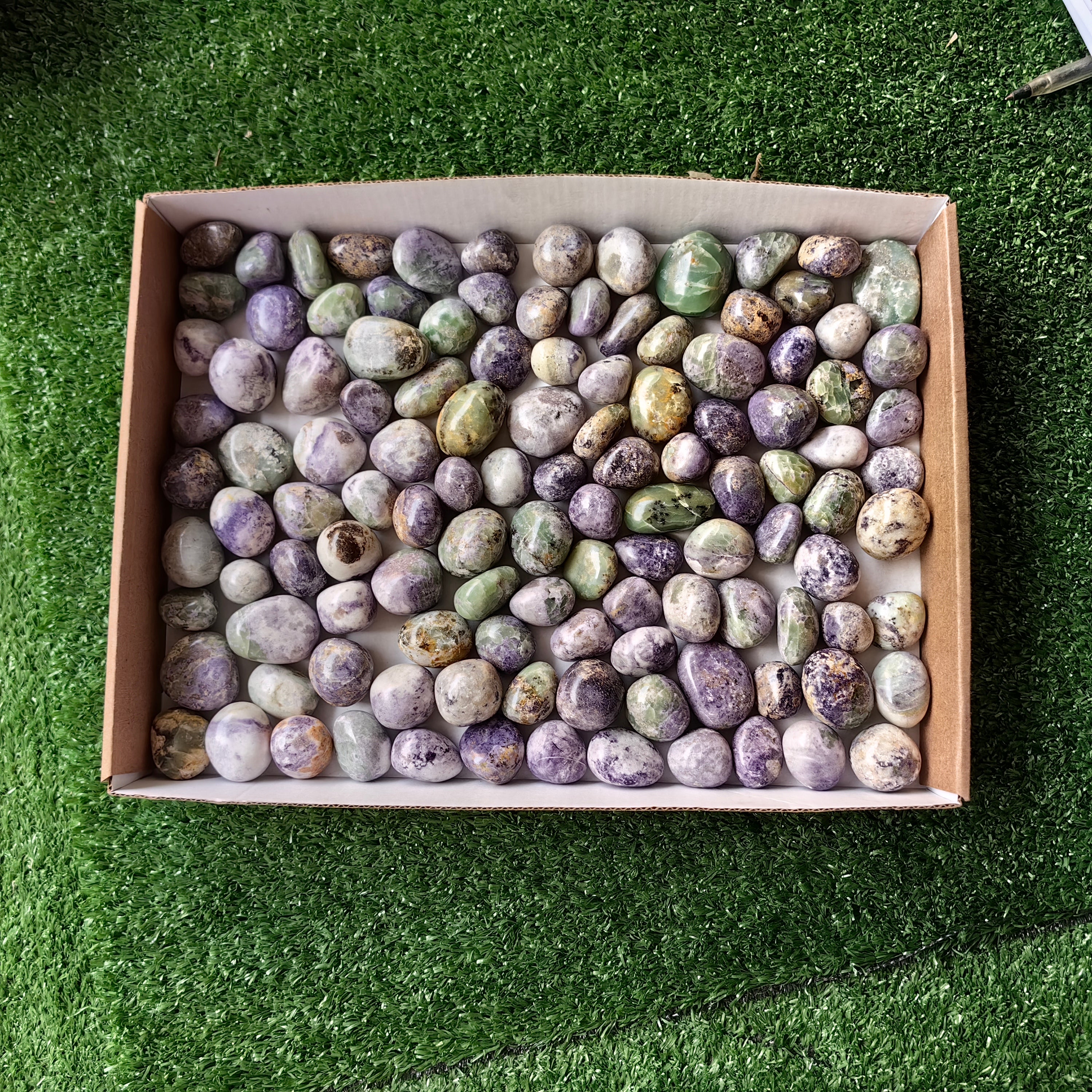 2 kg bolivianite tumbled