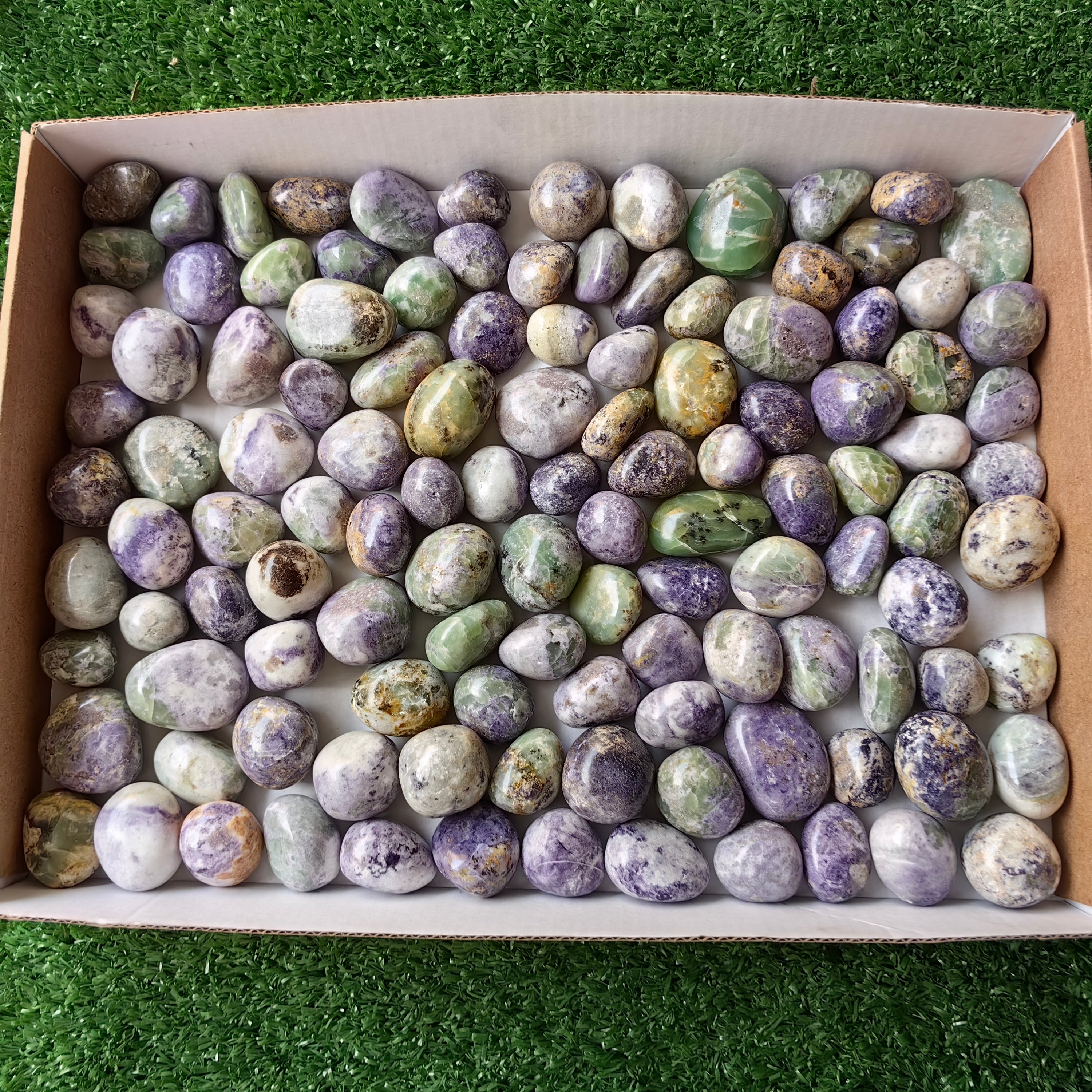 2 kg bolivianite tumbled