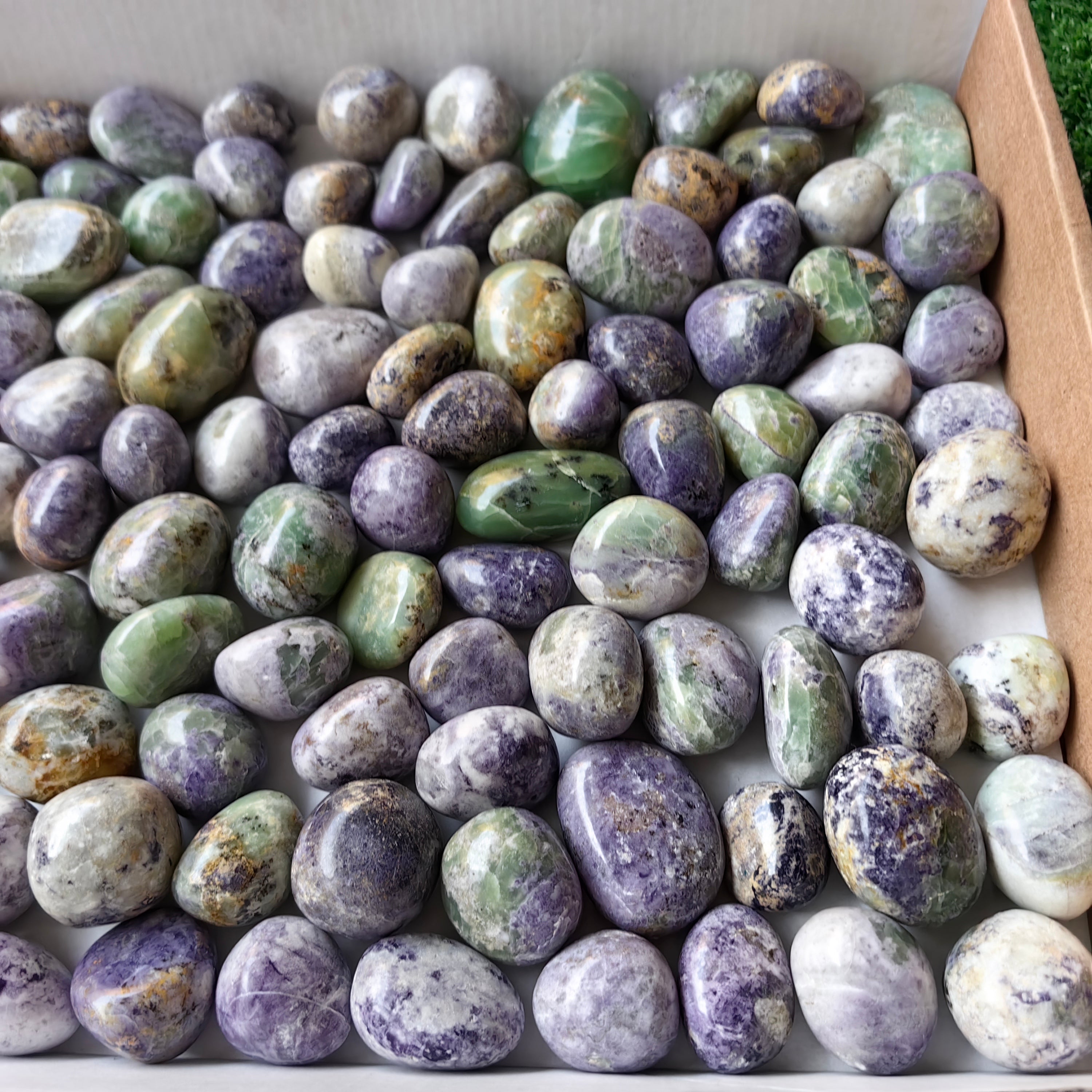 2 kg bolivianite tumbled