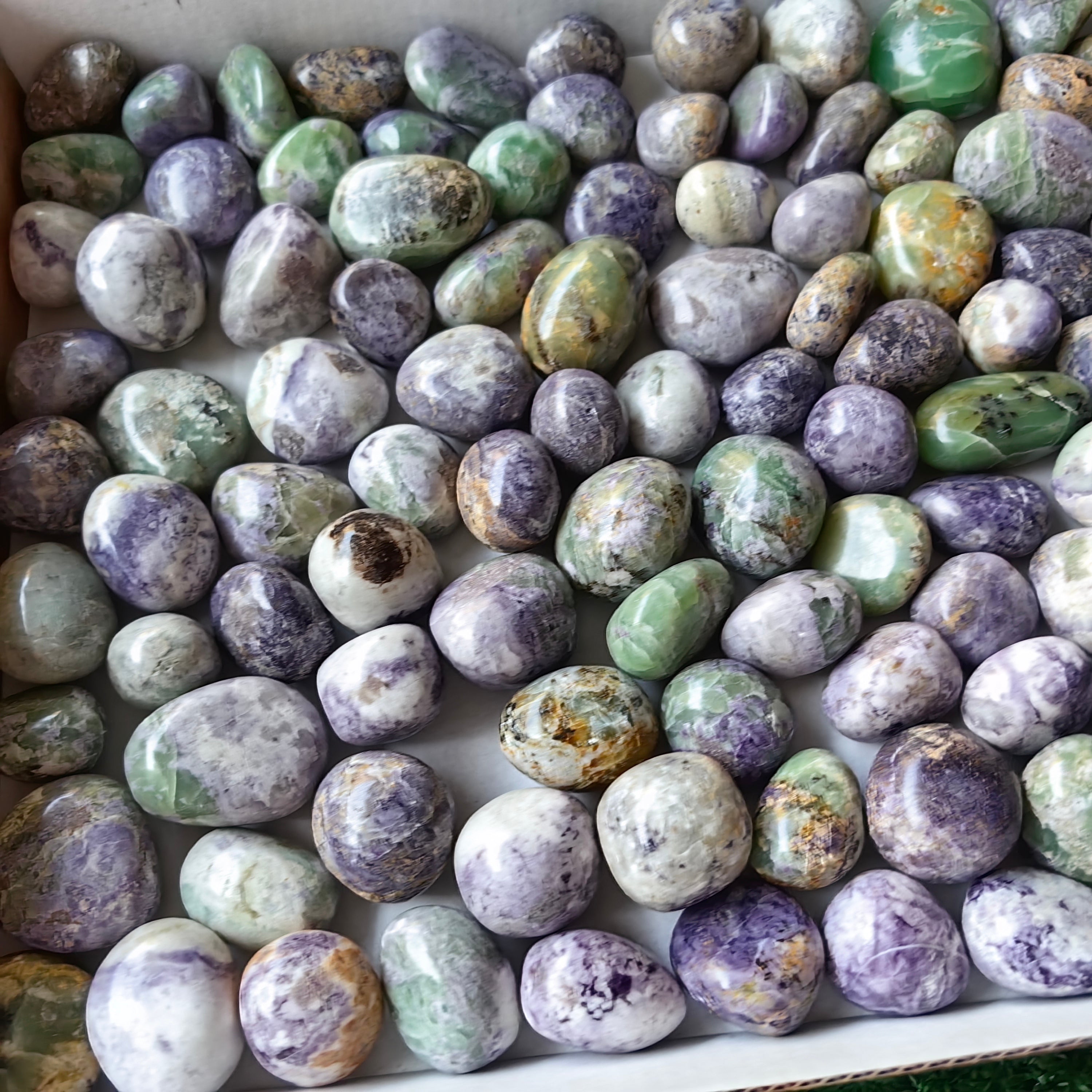 2 kg bolivianite tumbled