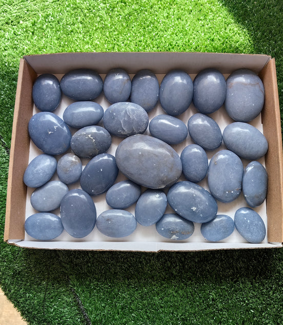 31 pc blue angelite palms