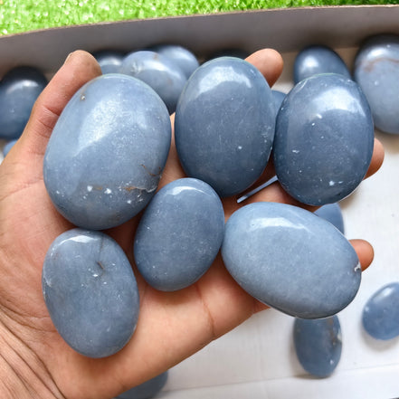 31 pc blue angelite palms