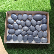 34 pc blue angelite palms