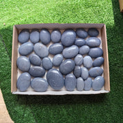 34 pc blue angelite palms