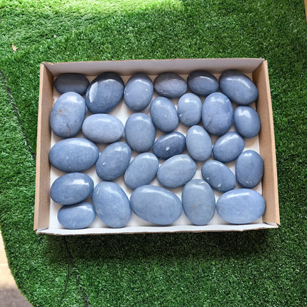 28 pc blue angelite palms