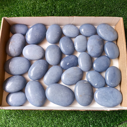 28 pc blue angelite palms