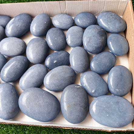 28 pc blue angelite palms