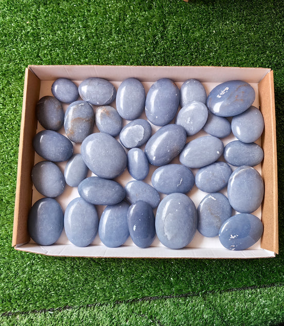 33 pc blue angelite palms
