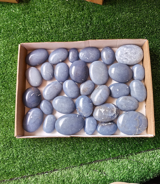 31 pc blue angelite palms