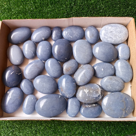 31 pc blue angelite palms