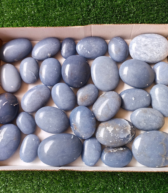 31 pc blue angelite palms