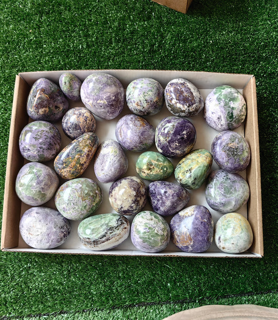 25 pc bolivianite free forms