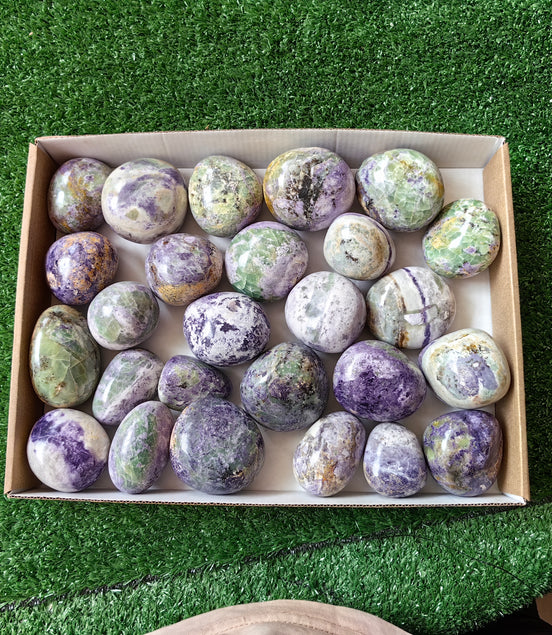 26 pc bolivianite free forms