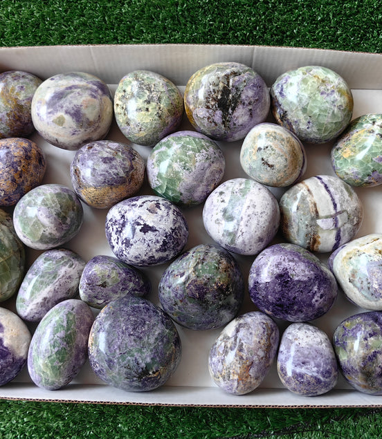 26 pc bolivianite free forms