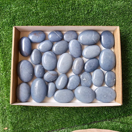 30 pc blue angelite palms