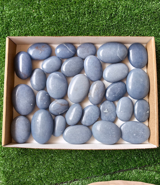 30 pc blue angelite palms
